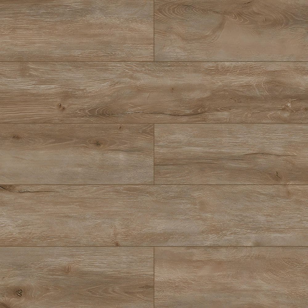 Autumn Oak 20 MIL x 7.17 in. W x 48 in. L Click Lock Waterproof SPC Luxury Vinyl Plank Flooring (23.9 sq. ft. / Case) price history on PriceWatchPro