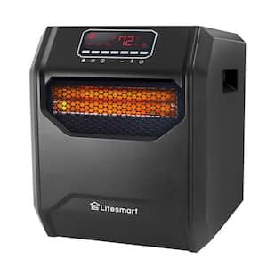 LifePro 1500-Watt 6 Elements Tower Infrared Heater Heater with Remote, Design