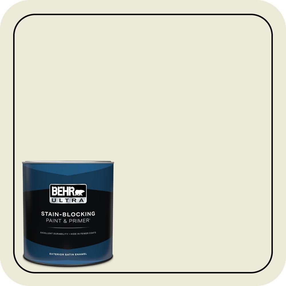 1 qt. Home Decorators Collection #HDC-CT-27 Swiss Cream Satin Enamel Exterior Paint & Primer price history on PriceWatchPro
