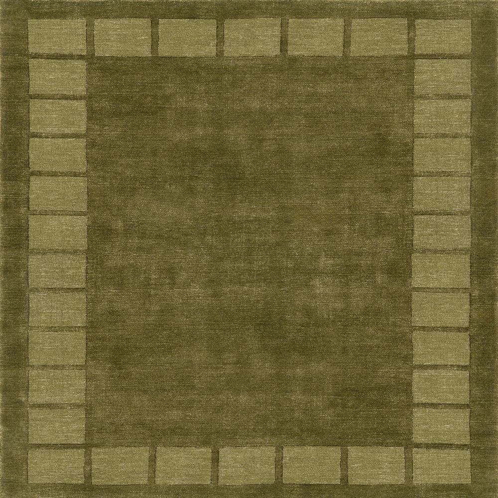Petra High-Low Wool-Blend Verdant Green 4 ft. x 6 ft. Indoor/Outdoor Patio Rug price history on PriceWatchPro