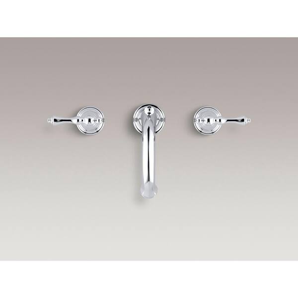 Kohler 13491-4-CP Kelston Bathroom Sink Faucet Centerset factory and Widespread, 3.25 x