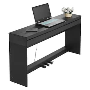 Weighted Digital Piano 88 Keys Fully Weighted Electric Piano Keyboard with Furniture Stand, Power Adapter, Triple Pedal