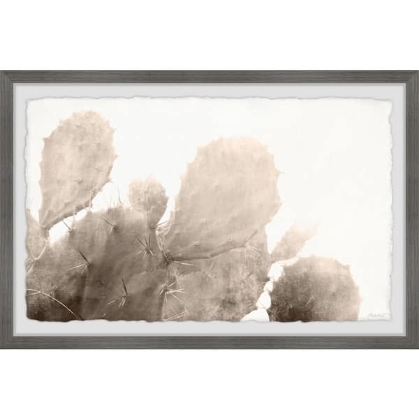 Unbranded "Turning Brown" by Marmont Hill Framed Nature Art Print 24 in. x 36 in.