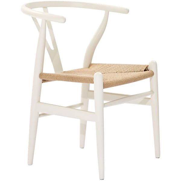 modway wishbone chair