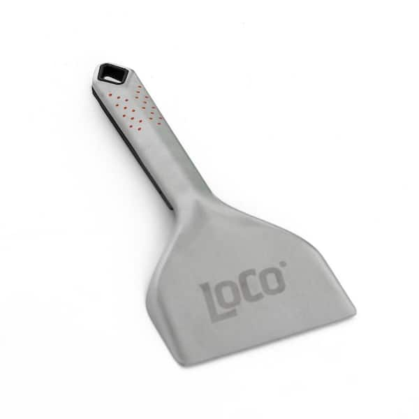 LOCO Heavy-Duty Griddle Scraper Specialty Grill Accessory 2023050206 - The  Home Depot