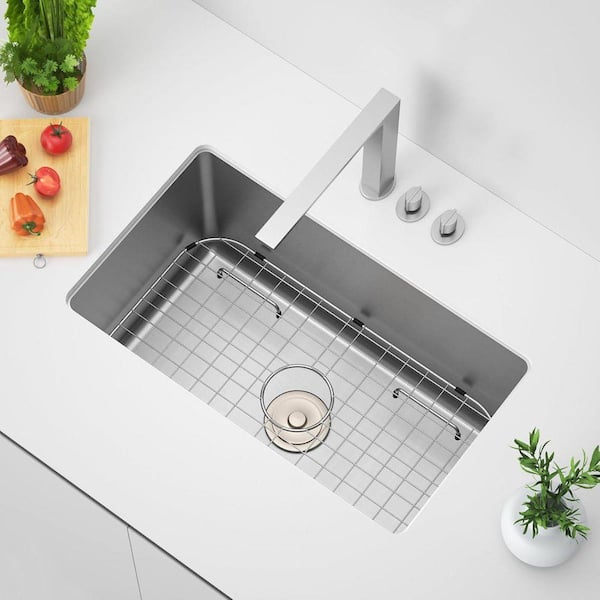 Lynzavix 26 in. L x 14 in. W Sink Protector Grid Single Bowl