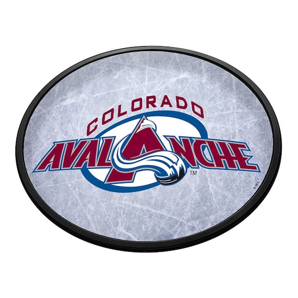  Colorado Avalanche Black Framed Logo Jersey Display
