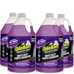 1 Gal. Heavy-Duty Purple Degreaser, Concentrated Cleaner and Degreaser, Dissolves Oil, Grease, Tar, Soot, Paint (4-Pack)