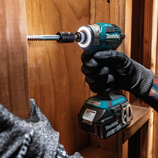 Makita 18-Volt LXT Lithium-Ion Brushless Cordless Quick-Shift Mode