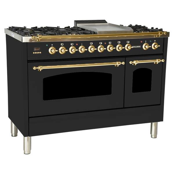 7 burner hallman stove