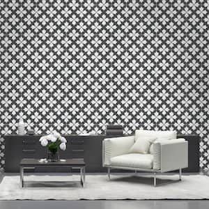 Bold Blooms 8 in. x 8 in. Matte Porcelain Floor and Wall Tile (5.16 sq. ft./ Case)