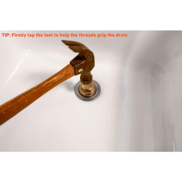 Husky Tub Drain Removal Tool 410 075 0111, Bathtub Drain Replacement Tool
