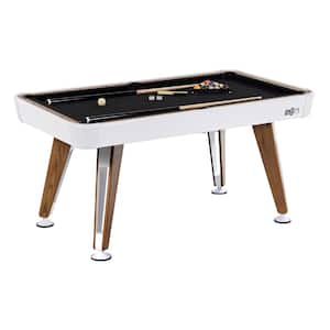 66 in. Apex Billiard Table with Ball and Cue Stick Set