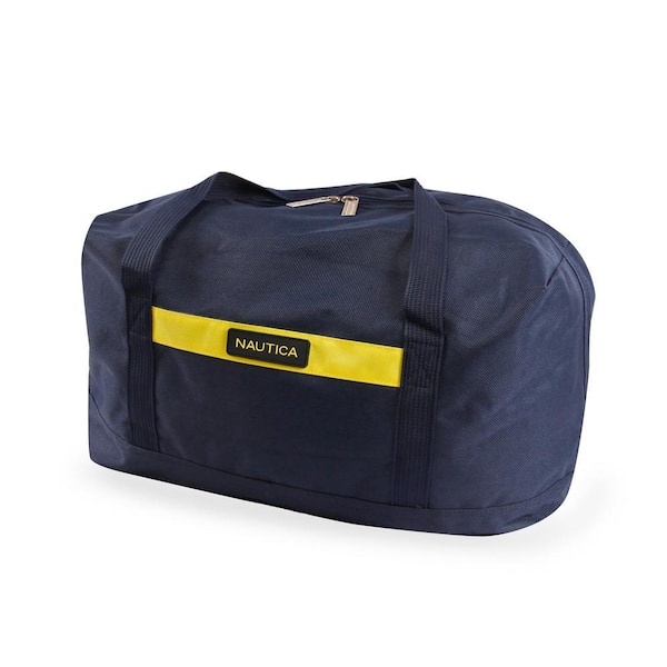Nautica Pathfinder 2-pc Softside Luggage Set - Navy Yellow NT-EV Nautica Pathfinder 2-pc Softside Luggage Set - Navy Yellow NT-EV