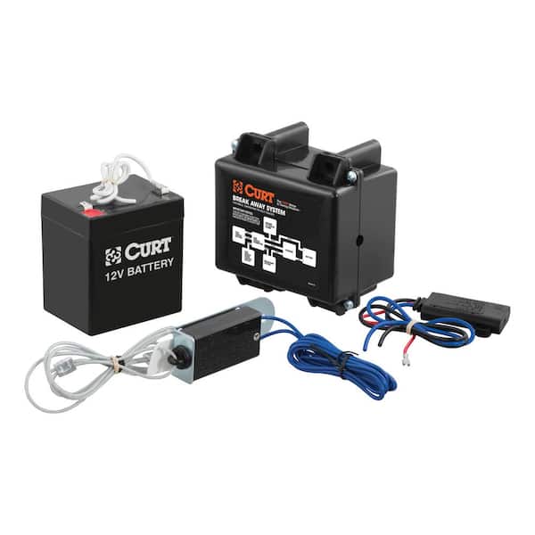 CURT Soft-Trac 1 Breakaway Kit with Charger