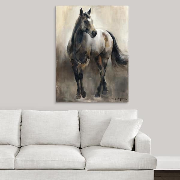 "Copper and Nickel" by Marilyn Hageman Canvas Wall Art