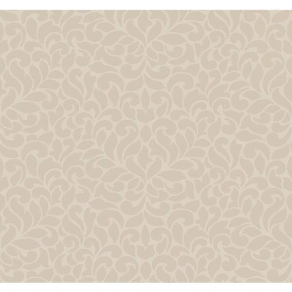 York Wallcoverings Carey Lind Vibe Lotus Wallpaper