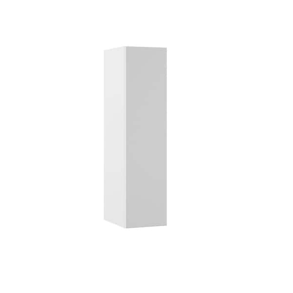 Hampton Bay Designer Series Edgeley Assembled 9x36x12 in. Wall Kitchen Cabinet in White