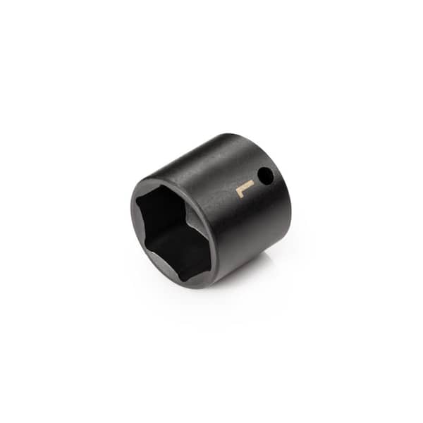 TEKTON 3/8 in. Drive x 1 in. 6-Point Impact Socket