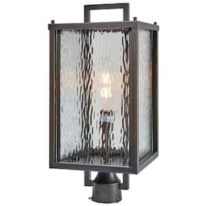 Joven Oil Rubbed Bronze Dusk to Dawn Outdoor Lanterns Hardwired Lantern Sconce with Incandescent