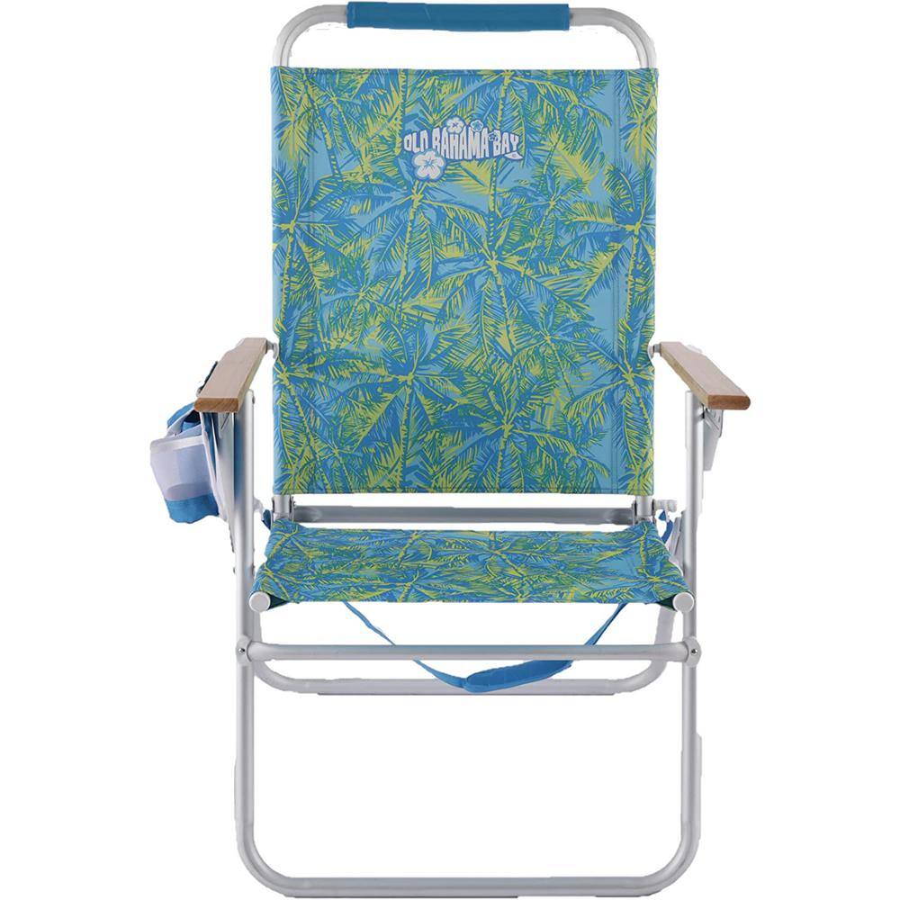 beach chairs that sit high off the ground