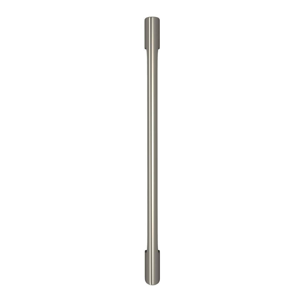 Polished Nickel 7" Modern Bar Cabinet Pull