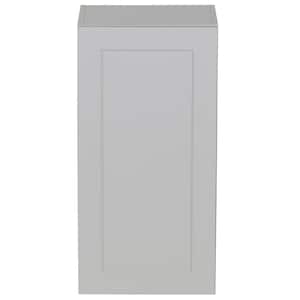 Cambridge Gray Shaker Assembled Wall Kitchen Cabinet (15 in. W x 12.5 in. D x 30 in. H)