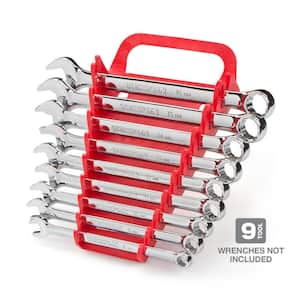 5 in. 9-Tool Store-and-Go Wrench Rack Keeper in Red