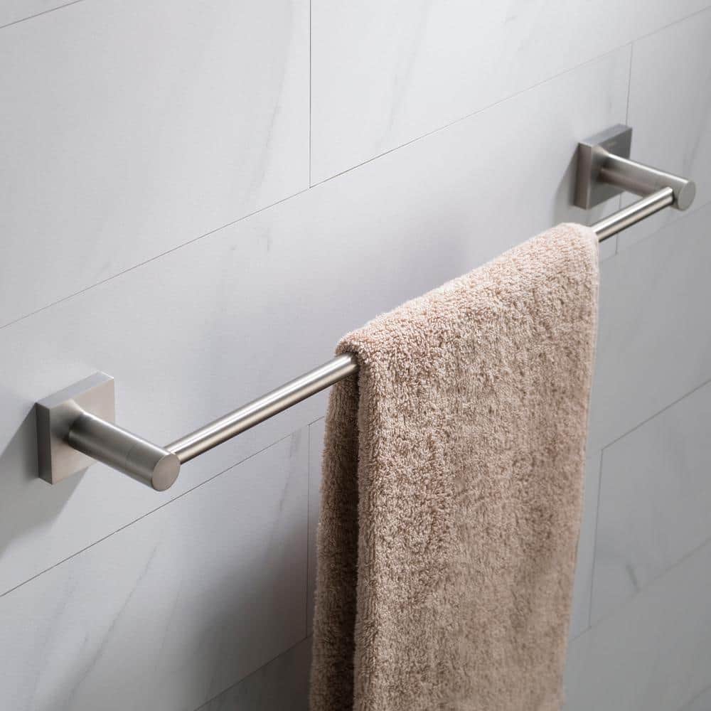 Ventus 18" Brushed Nickel Wall Mounted Towel Bar