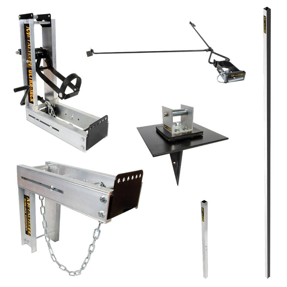 MetalTech Ultra-Jack Pro 48 ft. Aluminum Pro Pole Pump Jack