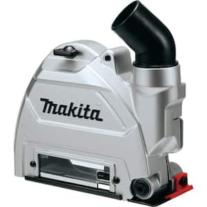 5 in. Tool-less Dust Extraction Cutting/Tuck Point Guard