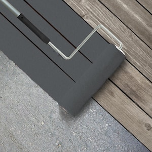 1 gal. #PFC-65 Flat Top Textured Low-Lustre Enamel Interior/Exterior Porch and Patio Anti-Slip Floor Paint