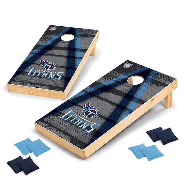 NFL Tennessee Titans 2'x4' Cornhole Board - Gray