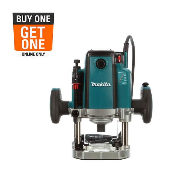 3-1/4 HP Plunge Router with Variable Speed