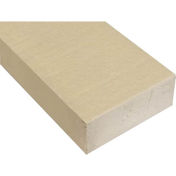 Unbranded S1S2E Primed Finger-Joint Trim Board Pine(Common: 2 in. x 4 in. x 12 ft.; Actual: 1.375 in. x 3.37 in. x 144 in.)
