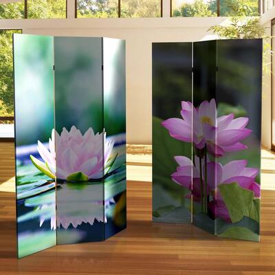 Can Lotus Room Dividers Home Decor The Home Depot