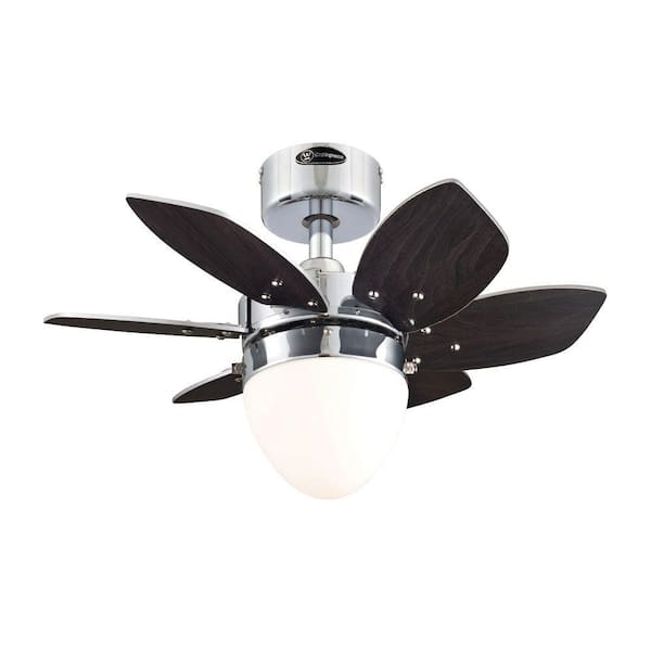 Westinghouse Origami 24 in. Indoor Chrome Finish Ceiling Fan