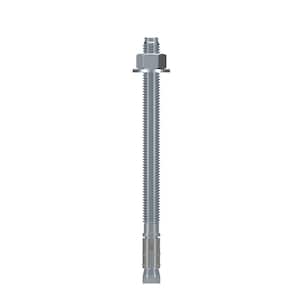 Strong-Bolt 1/2 in. x 7 in. Zinc-Plated Wedge Anchor (25-Pack)