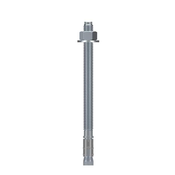 Simpson Strong-Tie Strong-Bolt 1/2 in. x 7 in. Zinc-Plated Wedge Anchor (25-Pack)