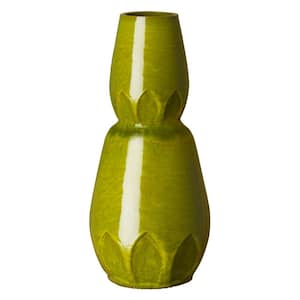 Green Calyx Gourd Vase