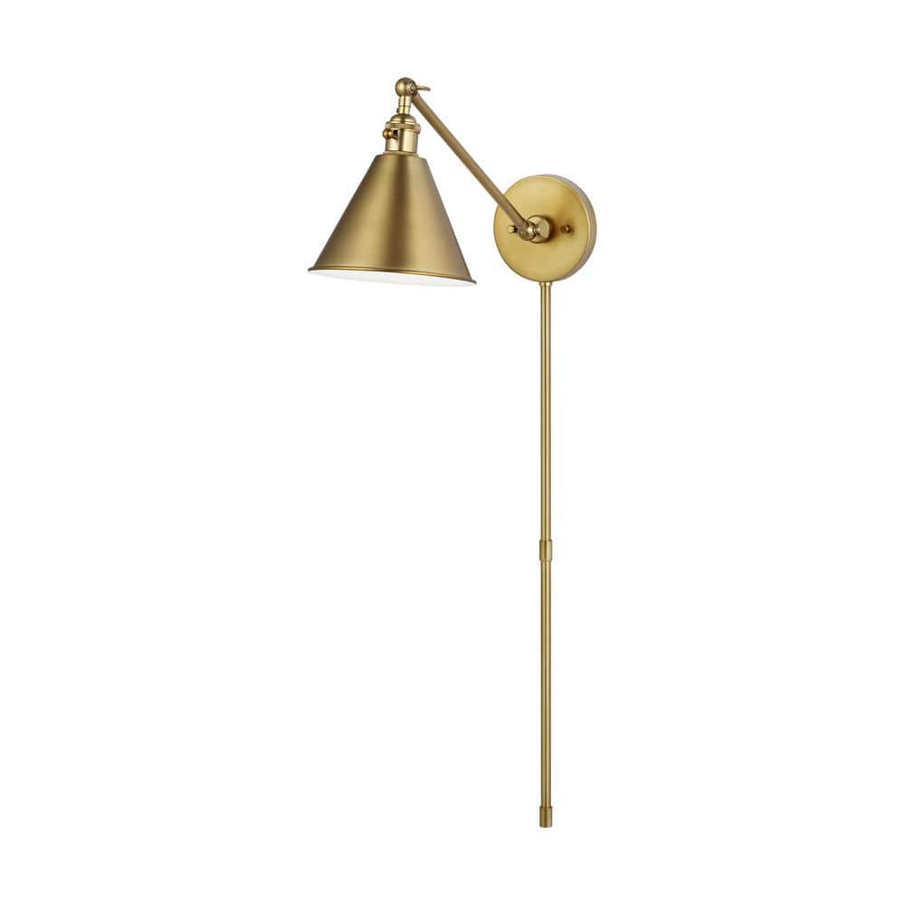 Black Outdoor Direct Wired Electric Wall Sconce