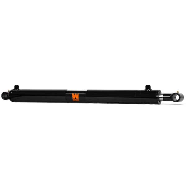 WEN Cross Tube Hydraulic Cylinder with 1.5 in. Bore and 10 in. Stroke