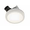 Broan-NuTone Roomside Series Decorative White 110 CFM Ceiling Humidity ...