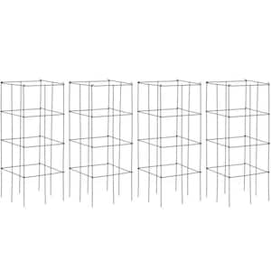 Reviews for Vigoro 8 ft. Stainless Steel Wire Rope Plant Trellis