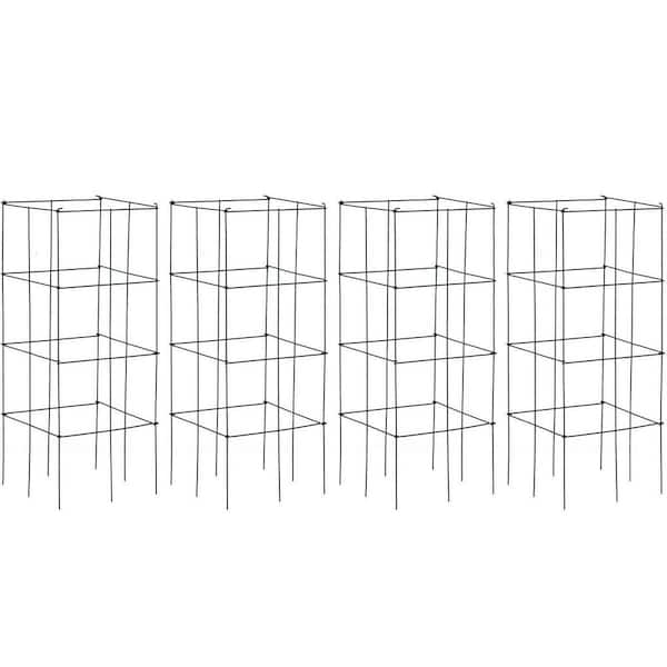 Garden Trellis for Climbing Plants for Flower Vegetable (4-Pack)