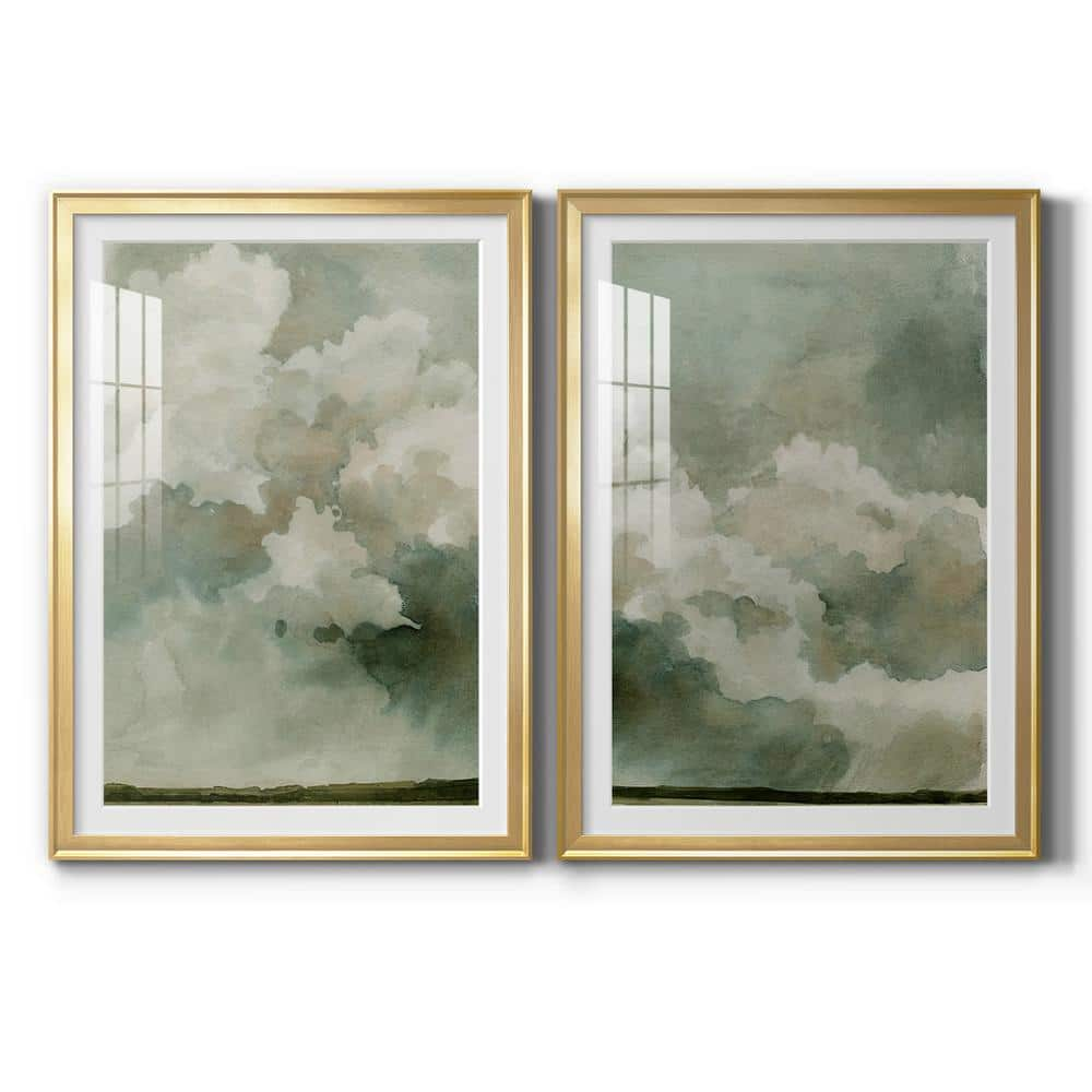 Wexford Home Coming Rain I by Wexford Homes 2-Pieces Framed Abstract ...