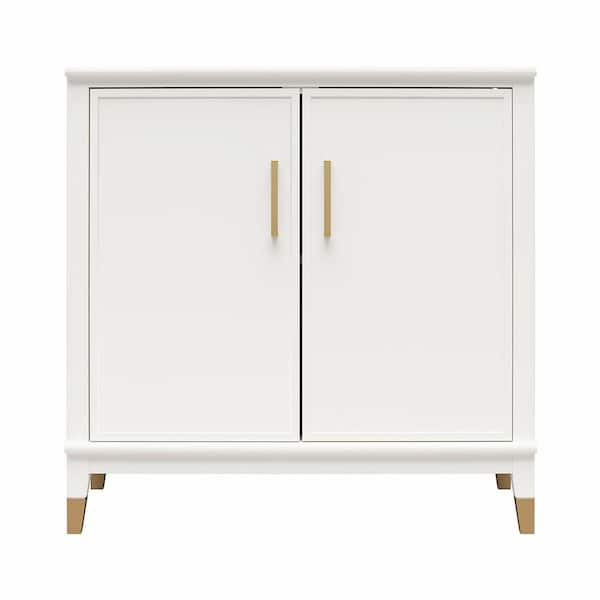 Cosmoliving By Cosmopolitan Westerleigh 2-door Accent Cabinet, White 