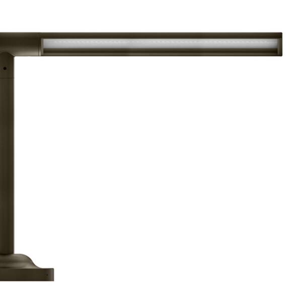 HINKLEY - Terrace Bronze Outdoor Hardwired Lantern Sconce with Integrated LED