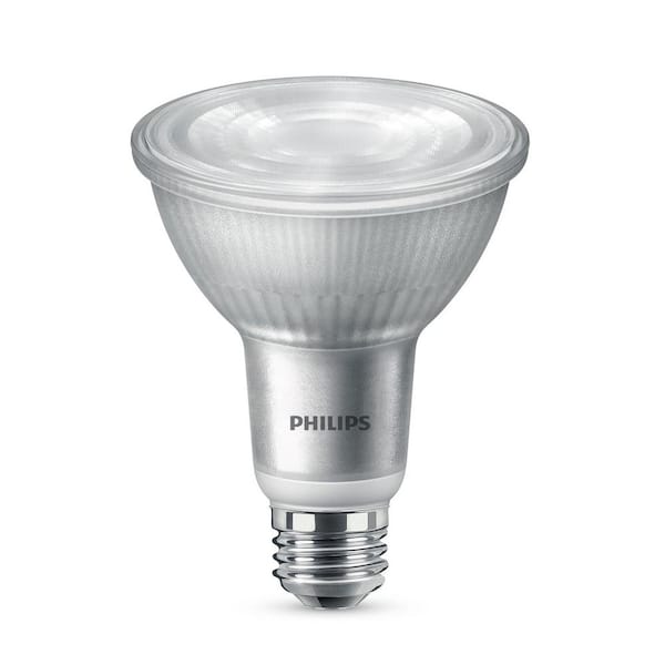 Philips 100-Watt Equivalent PAR30L Ultra-Definition Hight Output E26 LED Light Bulb Bright White 3000K (1-Pack) 576017 - The Depot