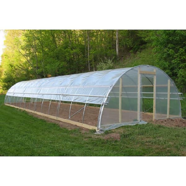 Clear Plastic Polyethylene Greenhouse Cover Garden Supplies for Grow Tunnel 